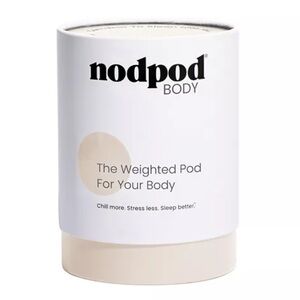 Nodpod Body Weighted Blanket in Beige / Bone